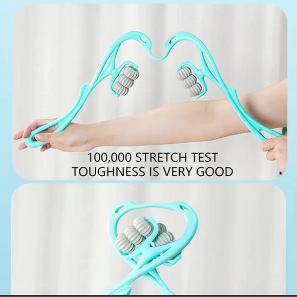 Manual Neck and Shoulder Massage Roller - Picture 5 of 9